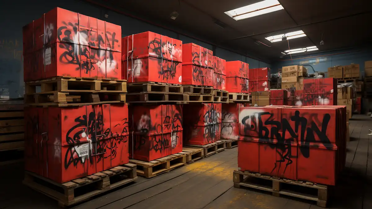 Virtual Tour of Temu Warehouse