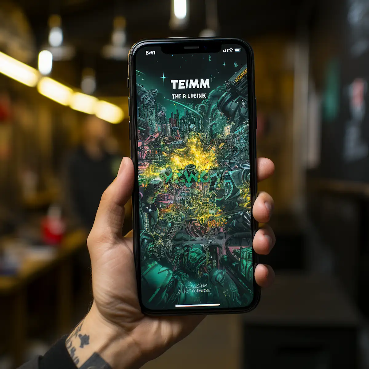 Downloading Temu App