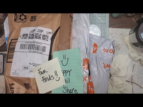 Happy Mails and More Fun Finds from Temu :-)