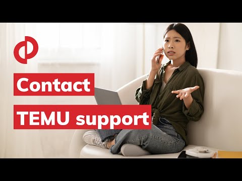 How to contact TEMU customer service | Problems with TEMU
